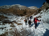 Invernale in Cima Camplano dal Passo-Monte di Zambla il 25 gennaio 2012 - FOTOGALLERY